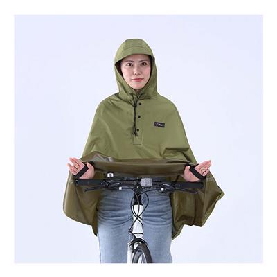 川住製作所 膝を雨から守るレインポンチョ 2026 [KW-910] NC202625