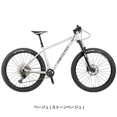 【全国送料無料】ネスト TRAIZE PLUS マウンテンバイク 27.5インチ [NE-21-013]