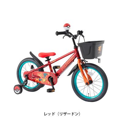 アイデス ポケモン リザードン16 2026 幼児自転車 3歳～6歳 [POKEMON_16]