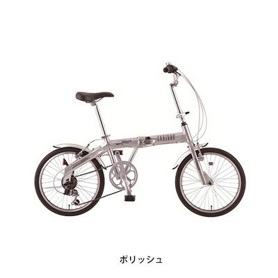 サカモトテクノ カリブーライト206 2026 折り畳み自転車 20インチ 6段変速 [20-6ALFN-CLFT] NC202618