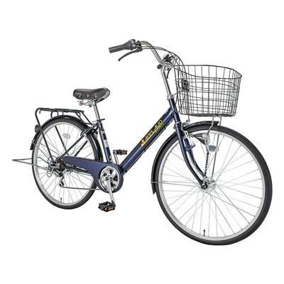 サイクルスポット アプロードタウン266HD ママチャリ 26インチ 6