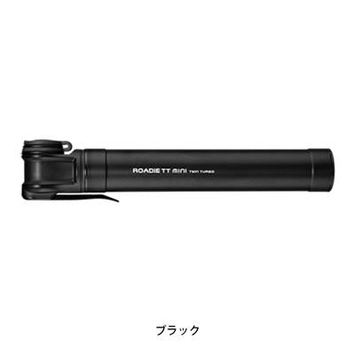 トピーク 自転車 空気入れ TOPEAK ミニポンプ ローディーTTミニ RoadieTT Mini ブラック PPM11500