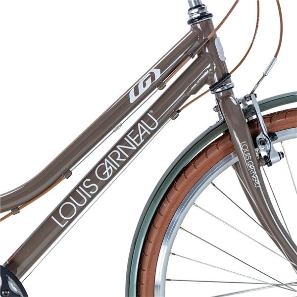 ルイガノ クロスバイク スポーツ自転車 シティローム 8.0 LOUIS GARNEAU 26×1.5 7段変速 CITYROAM8.0