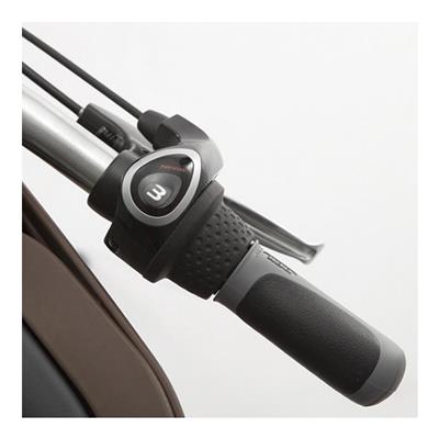 丸石サイクル ビューアシスト24 2026 電動自転車 8.5Ah 24インチ 電動アシスト自転車 [ASL243KDR] 2601_4w
