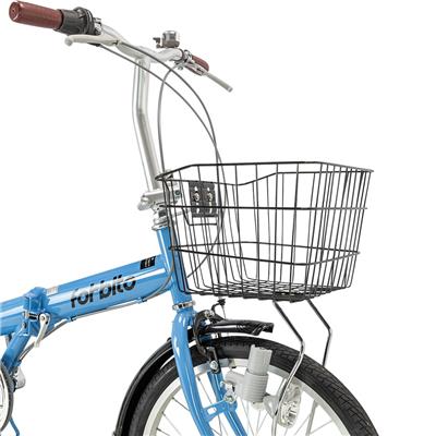 国際貿易関西 フォルビート 折り畳み自転車 20インチ 6段変速 [FFS206A]