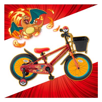アイデス ポケモン リザードン16 2026 幼児自転車 3歳～6歳 [POKEMON_16]