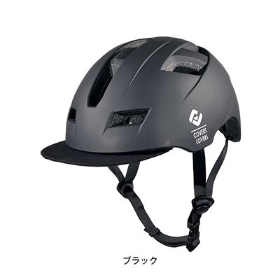 アサヒ SHUTTO シュット L 大人用ヘルメット ブラック SG規格 [08803]