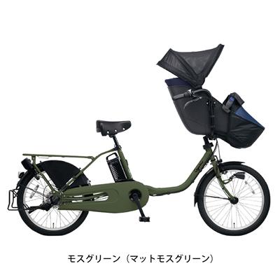 パナソニック ギュット・クルーム EX 子供乗せ電動自転車 16.0Ah 20インチ [BE-FFE032]