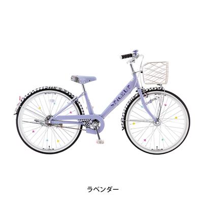 サカモトテクノ スパイスアップ24 2026 子供自転車 24インチ [24-VT-SPUP AT] NC202618