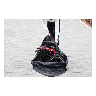 店頭受取限定 ダホン SLIP BAG 20 (YKK) 2026 輪行袋 [5-2020823635] 2602_1w