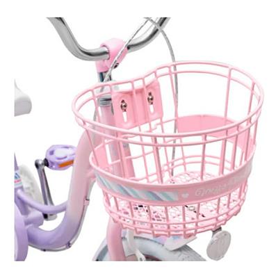 ナルミヤ メゾピアノ 16 幼児自転車 16インチ ピンク [Mezzopiano 16 BAA-N]