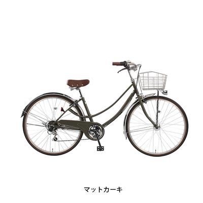 サイクルスポット noARu ノスタルジーＦ ママチャリ 26インチ 6段変速 [CS-NAR-NOS266A]