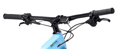 店頭受取限定 ベスビー TRS2 AM Eバイク 27.5インチ [TRS2 AM]