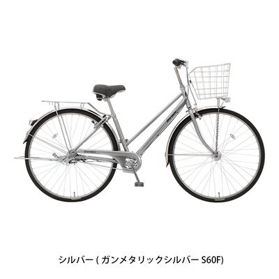 丸石サイクル シャレックス シティ26 2026 ママチャリ 26インチ [SXSP263R] 2601_4w