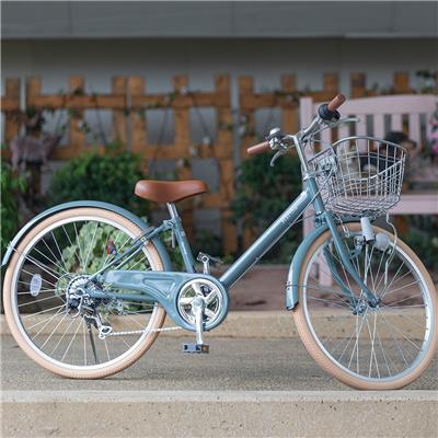 サイクルスポット Norway マッタ 子供自転車 22インチ 6段変速 [Norway Martha]