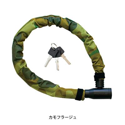 ジェイアンドシー 自転車 ワイヤー錠 J&C JC-064W 650 カモフラージュ 067958