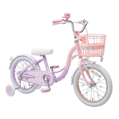 ナルミヤ メゾピアノ 18 幼児自転車 18インチ ピンク [Mezzopiano 18 BAA-N]