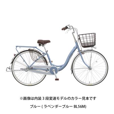 丸石サイクル カール24 2026 ママチャリ 24インチ [CUALP24R] 2601_4w