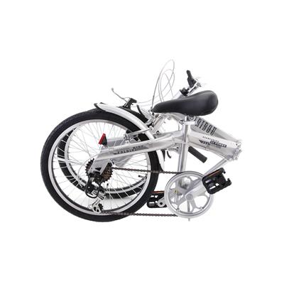 サカモトテクノ カリブーライト206 2026 折り畳み自転車 20インチ 6段変速 [20-6ALFN-CLFT] NC202618