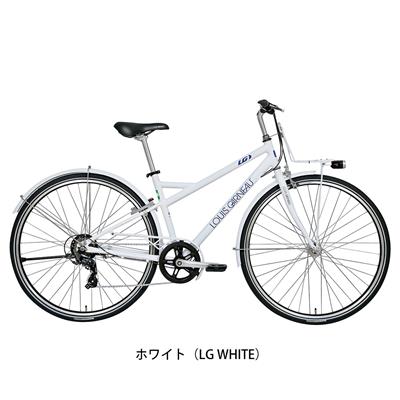 ルイガノ MULTIWAY26 BAA クロスバイク 26インチ 7段変速 [MULTIWAY26 BAA]