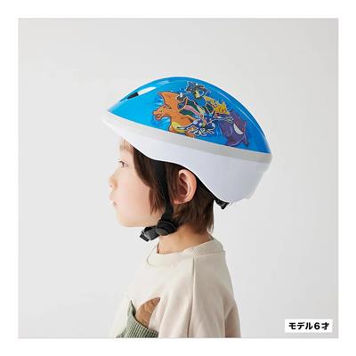 アイデス ポケモン キッズヘルメットS 子供用ヘルメット 4歳～8歳 [Pokemon Helmet]