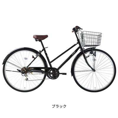 サイクルスポット フルート276 ママチャリ 27インチ 6段変速 [CHJ-B276W-11B]