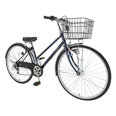 サイクルスポット THISIS CT76HDR ママチャリ 27インチ 6段変速 [CS-ST276E-HDR BAA]