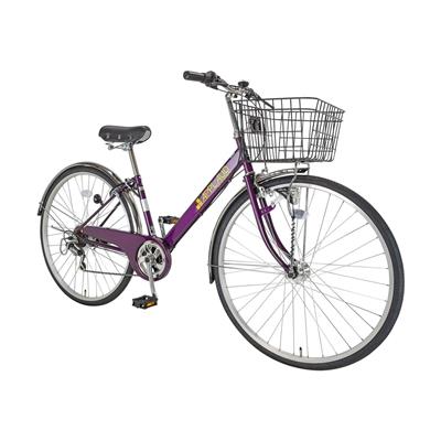 サイクルスポット アプロード276HD ママチャリ 27インチ 6段変速 [CS-ST276V-HDR-2]