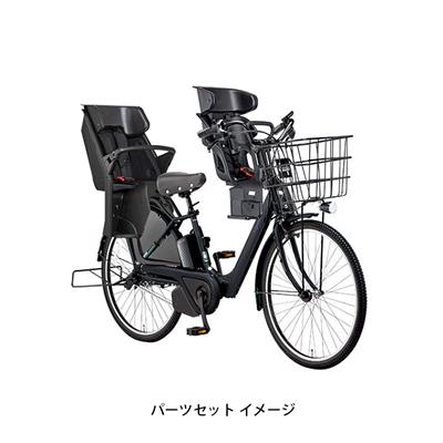 パナソニック ギュット・アニーズ DX26 Fチャイルドシートセット 2025 子供乗せ電動自転車 16Ah 純正オプション [webc163-241202]