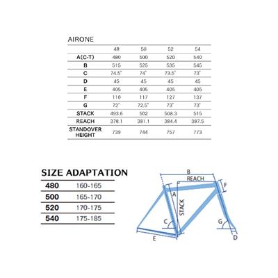 【期間限定セール】【全国送料無料】ジオス 限定特価 AIRONE Tiagra 2025 ロードバイク 700C 20段変速 [SALE_25 AIRONE] 2506_gios_sale
