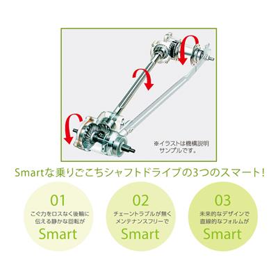 丸石サイクル エブリエンスシャフト 2026 ママチャリ 27インチ [EBSDP273R] 2601_4w