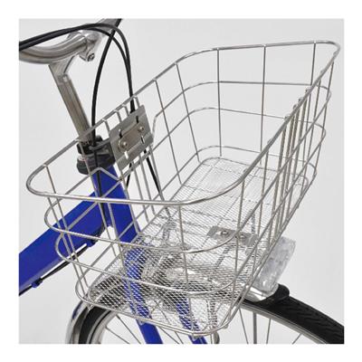 丸石サイクル エブリエンスベルト26 2026 ママチャリ 26インチ [EBBP263R] 2601_4w