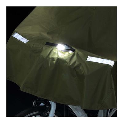 川住製作所 膝を雨から守るレインポンチョ 2026 [KW-910] NC202625