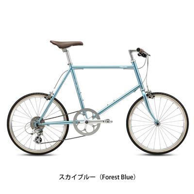 店頭受取限定 フジ HELION 2024 小径車 20インチ 8段変速 [24 HELION]