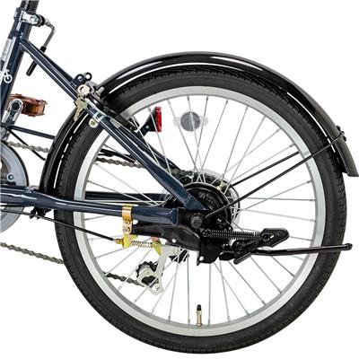 国際貿易関西 アーカンディー 折り畳み自転車 20インチ 6段変速 オート