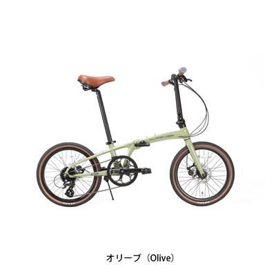 ESR PURSUER DISC CLASSIC 折り畳み自転車 20インチ 8段変速 [PURSUER DISC CLASSIC]
