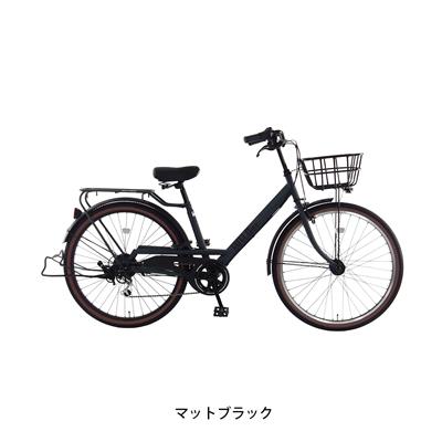 玉越 ワイルダーLarge 2026 ママチャリ 27.5インチ 6段変速 サイクルスポット 限定モデル [WLD2756HS1]