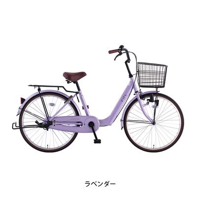 サカモトテクノ フリット24 2026 ママチャリ 24インチ [24-FLH-EDLD] NC202618