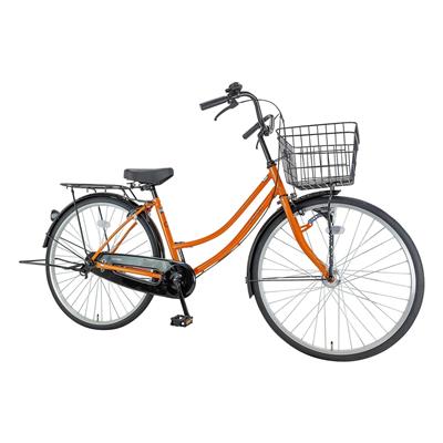 268 B.K.W+ママチャリ 26インチ グレーボディー