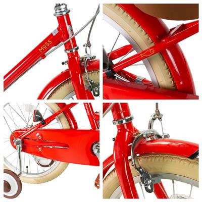 サイクルスポット Norway モス 幼児自転車 18インチ [Norway MOSS]