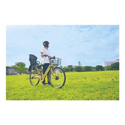 丸石サイクル グラウスアシストプラス 2026 電動自転車 8.5Ah 26インチ 電動アシスト自転車 [ASFAT263KDR] 2601_4w