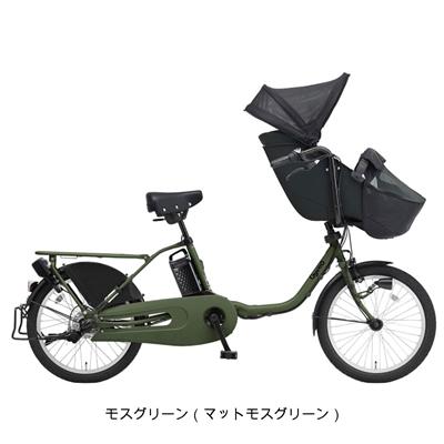 パナソニック ギュット･クルーム EX 2025 子供乗せ電動自転車 16Ah 20インチ [BE-FFE033]