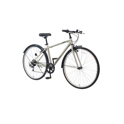 サイクルスポット vitamin bike PLUS 2026 スポーツ車 700C 6段変速 [VTM-PLS7006A]