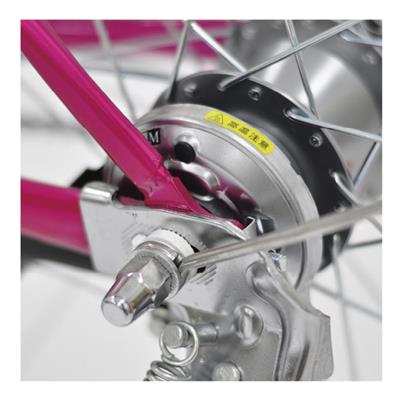 丸石サイクル フリークAL 2026 ママチャリ 27.5インチ 3段変速 [FKAP2753A] 2601_4w