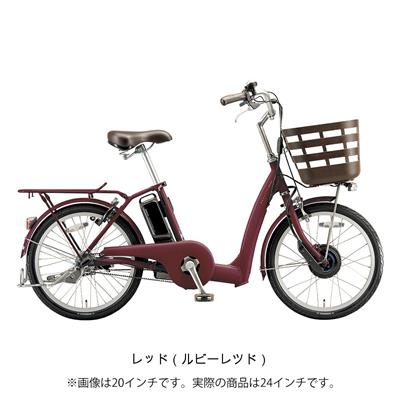 ブリヂストン ラクット24 電動自転車 36.5V×9.9Ah（25V×14.3Ah 相当） 24インチ [RK4B45]
