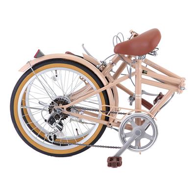 サカモトテクノ プロント206 2026 折り畳み自転車 20インチ 6段変速 [20-6FD-TP] NC202618