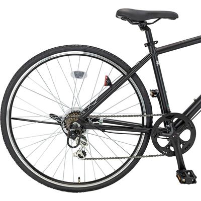 サイクルスポット ブラックホーク スポーツ車 700C 6段変速 [CS-700UH60]