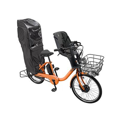 ブリヂストン bikke MOB チャイルドシートセット 子供乗せ電動自転車