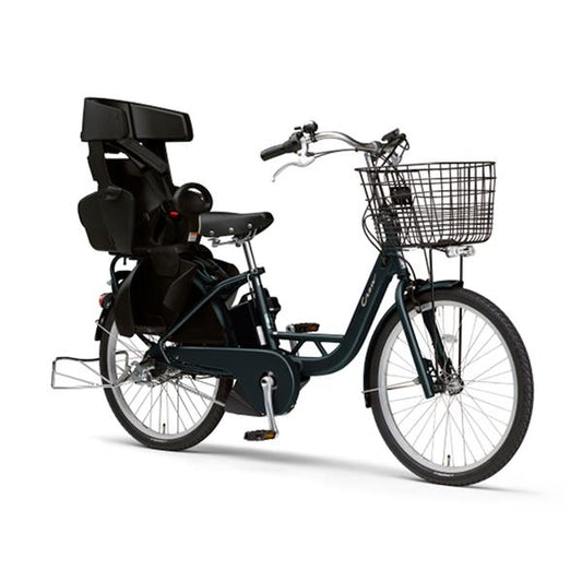 ヤマハ PAS Crew 2024 子供乗せ電動自転車 15.8Ah 24インチ の自転車写真