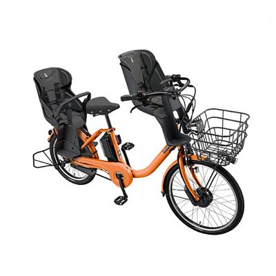 BRIDGESTONE bikke MOB シートカバーセット 子供乗せ電動アシスト自転車 純正オプション [webc172-240112]